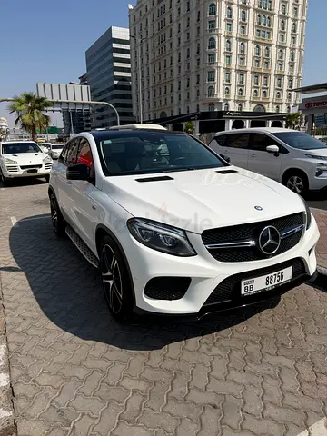 Mercedes-Benz GLE Coupe GLE 43 AMG 2017 GCC Specs