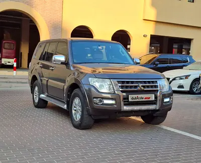 Inspected Car | 2015 Mitsubishi Pajero | GCC Specs | Ref#525697
