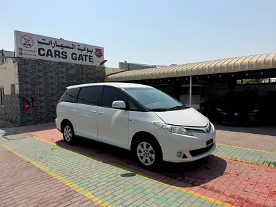 2017 Toyota Previa GL GCC Specs
