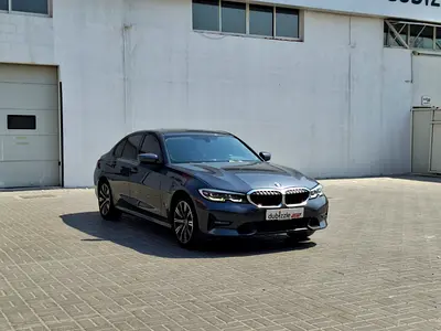 AED 1246/month | 2022 BMW 3-Series 320i | GCC Specs | Ref#523113