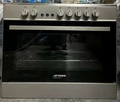 New AFTRON Cooking Range 90x60Cm Cooker AFGR9080BTFSD Without Box