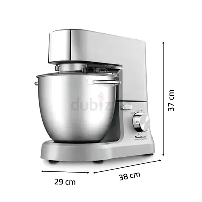Food Processor Complete Mixer Moulinex Masterchef Grande QA810D01