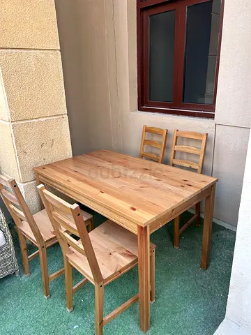 Dining table