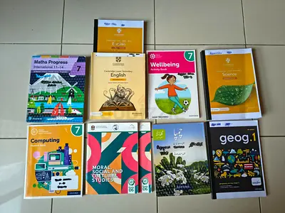 Year 7 books