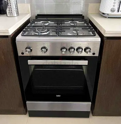 Model Beko 4 Burner Full Gas Cooker Range Size 60cm
