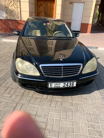 Meticulously Maintained 2005 Mercedes-Benz S-Class S 280 GCC Specs