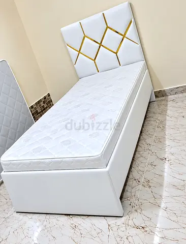 Brand new single 90x190 size Bed including mattress
