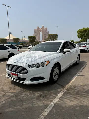 Ford Fusion SE 2014 GCC Specs