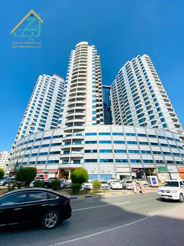 Full Open View 3 Bedroom Hall With Balcony for rent in falcon tower ajman,