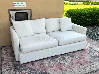 Crate&barrel Sofa Beige