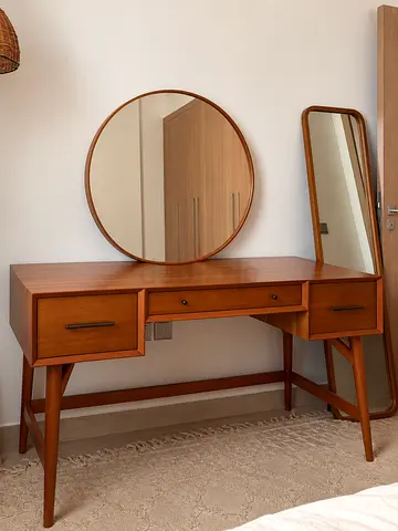 West Elm Mid-Century Dresser / Desk - Mirror not included