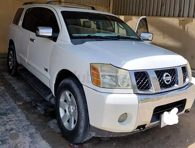 Reliable Nissan Armada LE 2006 | GCC Specs | Well Maintained Family SUV