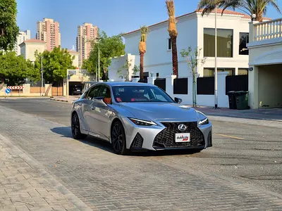 AED 2734/month | 2024 Lexus IS-Series IS 350 F Sport | GCC Specs | Ref#526871