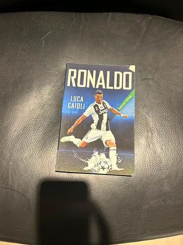 ronaldo book