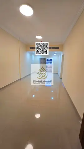 غرفتين وصالة + 3 حمام + بلكونة + خزائن بالحائط + ثاني ساكن + قريب من السوق الصيني + قريب من مركز القبائل للتخفيضات + 45,000 درهم + 6 دفعات +