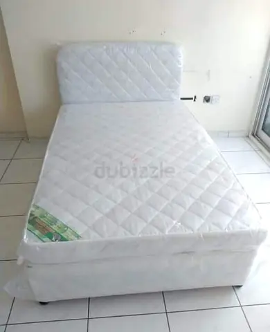 BRAND NEW SINGLE AMERICAN BASE WITH MATTRESS AVAILABLE