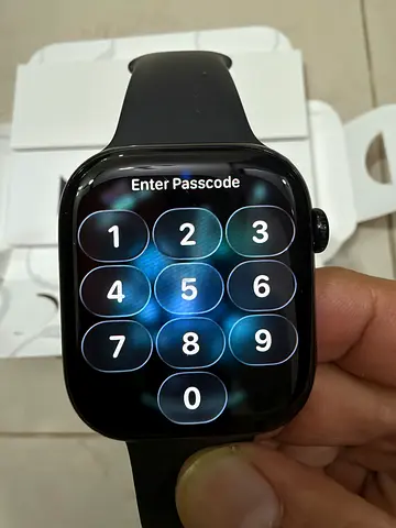Apple Watch Series 10 - 46MM - Jet Black
