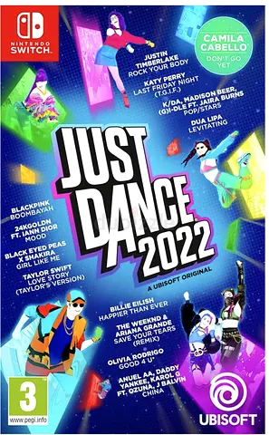 Just Dance 2022 Nintendo Switch 50% OFF