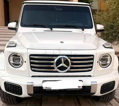 2025 Mercedes-G-Class 500 | GCC Specs | Opal white
