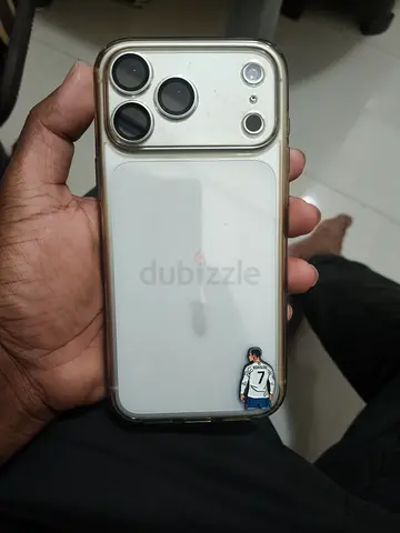 Apple iPhone 17 Pro Max Silver Titanium