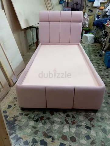 ✨ Modern Comfort Single Bed | Elegant Upholstered Style ✨