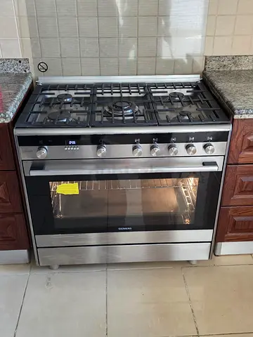 Siemens iQ 700 Top gas oven electric dual fan
