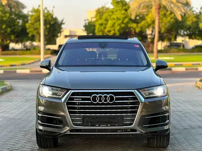 Audi Q7 2016 45 TFSI GCC Specs in Excellent Condition