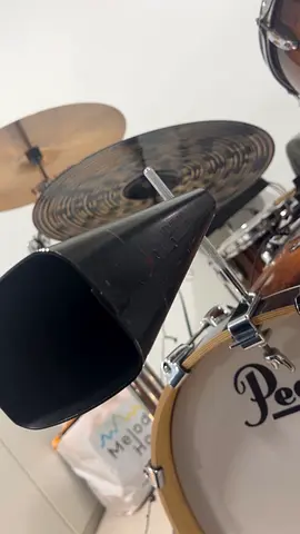 LP007-N 8” Rock Cowbell + LP Mount + ProMark Rebound 5B Nylon Tip Sticks