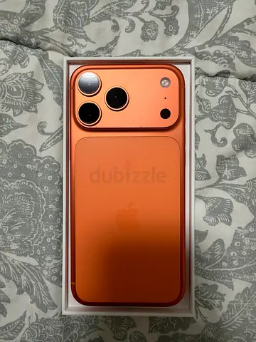 I Phone 17 Pro Max - 512GB - Orange