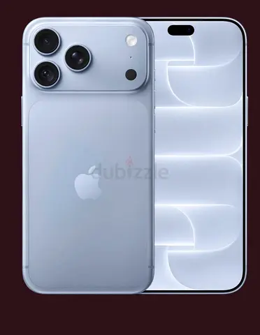 IPhone 18 pro max Glacier 1tb