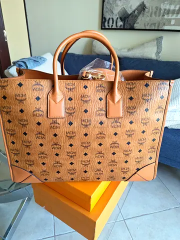 MCM Shopping Bag