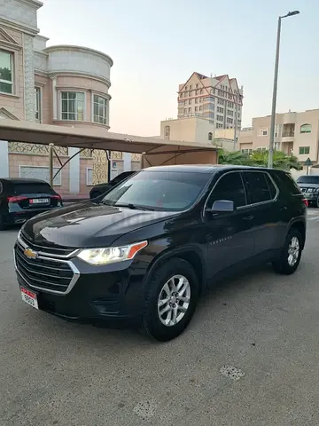 2018 Chevrolet Traverse LT GCC Specs