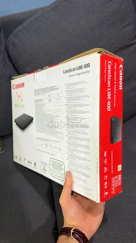 Canon CanoScan LiDE 400 Colour Image Scanner