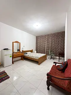 Furnished Master Bedroom for Single Executive - Khalifa Street