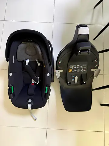 Car seat maxi cosi pebble 360 + base