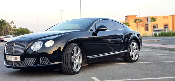 Bentley Continental GT W12 2013 | GCC Specs | Pristine Condition