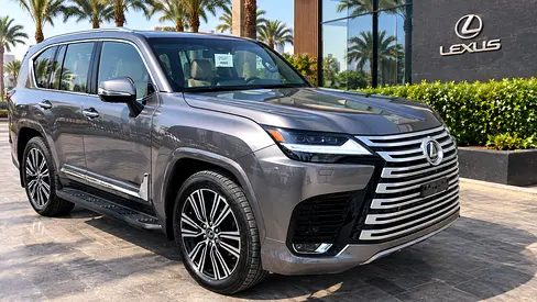 2026 Lexus LX700h Signature (7-Seater) with Auto Park 3.5L V6 Twin-Turbo Hybrid A/T 4WD For Export