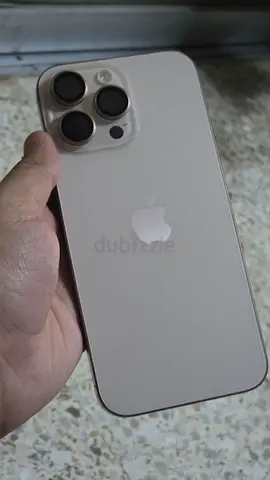 Iphone 16 Pro Max (Desert Titanium)
