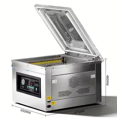 Vacuum Packing - Stainless Steel, Tabletop