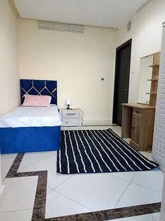 Room fully furnished in Dubai Marina, 23 Marina tower Rent 3300