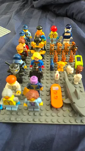 Lego minifigure lot