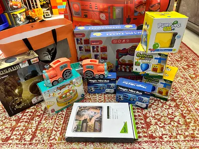 Bundel toys for kids all new with boxes