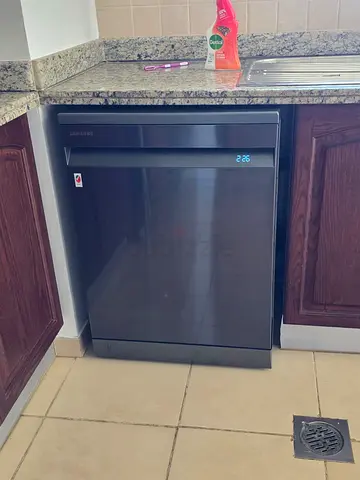 Samsung 3 racks dishwasher new model