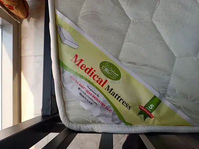Bed set, 2 months used.