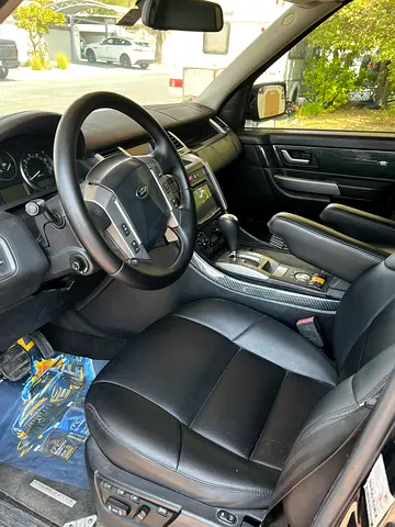 2008 LAND Rover RANGE ROVER SPORT 照片 2
