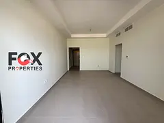 Luxury 2BR apartment for annual rent in Al Jurf 2, Ajman. Brand-new building, first tenant, 2 master