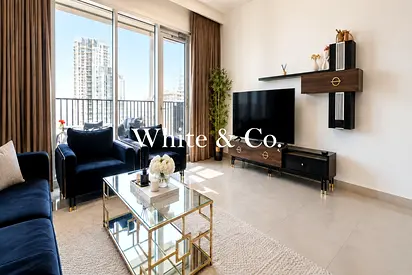 High - Floor | Central Park View | 2 Bed