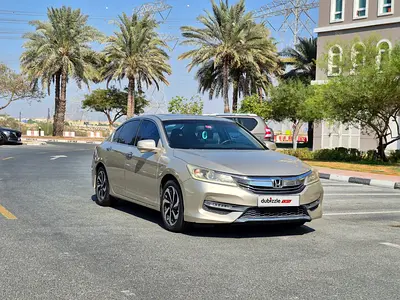 AED 843/month | 2017 Honda Accord | GCC Specs | Ref#522922