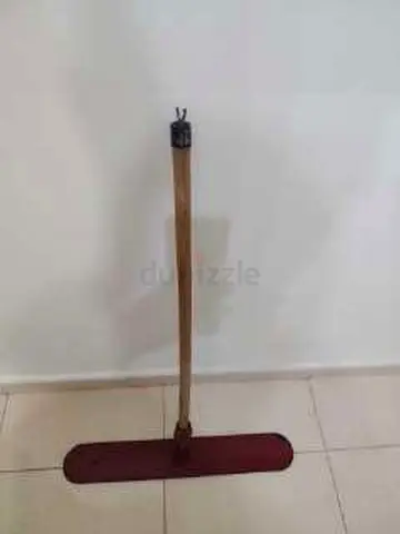 Cleaning Mop with Wooden Handle
