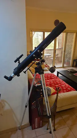 Celestron 80EQ Refractor Powerseeker Telescope Large 80mm